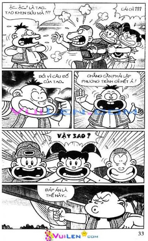 Đọc Truyện Thần Đồng Đất Việt Tập 148: Vở Rối Trên Không