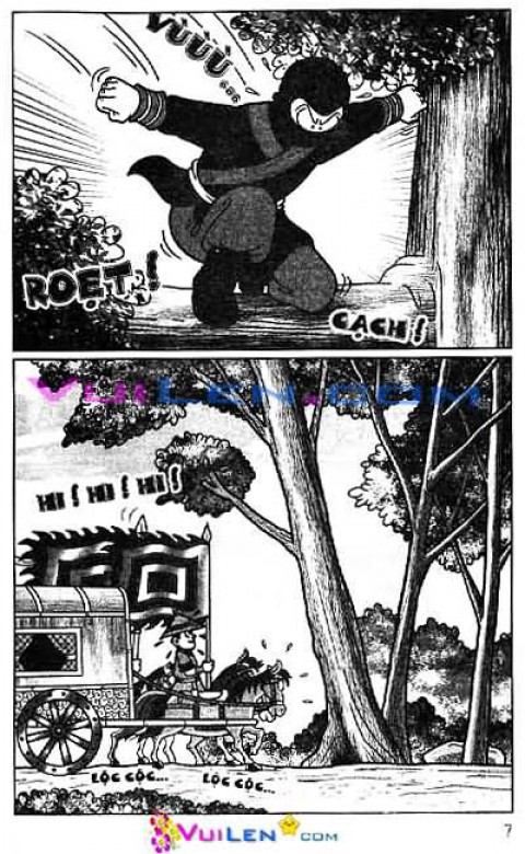 Đọc Truyện Thần Đồng Đất Việt Tập 148: Vở Rối Trên Không