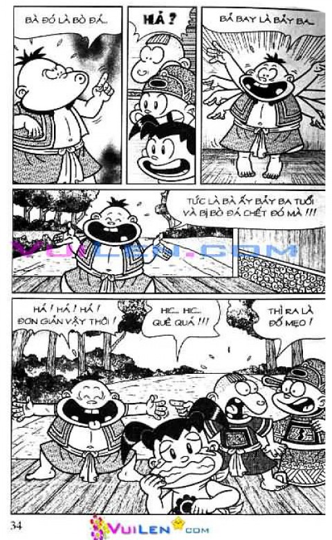 Đọc Truyện Thần Đồng Đất Việt Tập 148: Vở Rối Trên Không