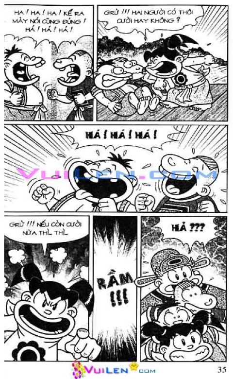 Đọc Truyện Thần Đồng Đất Việt Tập 148: Vở Rối Trên Không