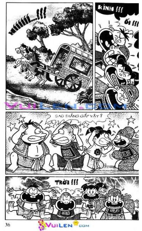 Đọc Truyện Thần Đồng Đất Việt Tập 148: Vở Rối Trên Không