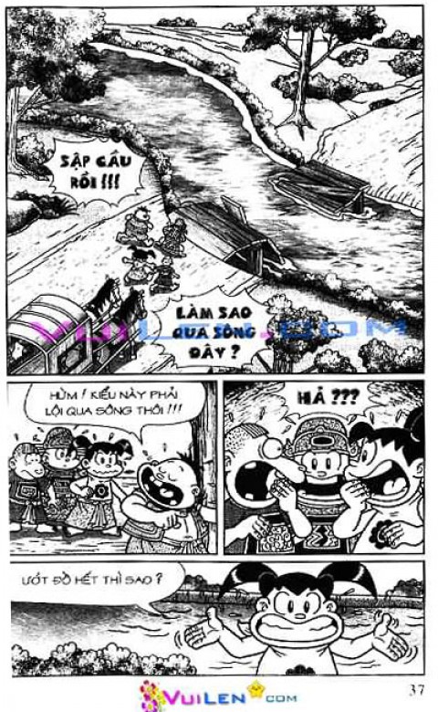 Đọc Truyện Thần Đồng Đất Việt Tập 148: Vở Rối Trên Không