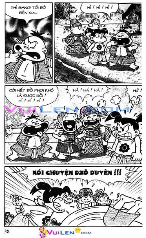 Đọc Truyện Thần Đồng Đất Việt Tập 148: Vở Rối Trên Không
