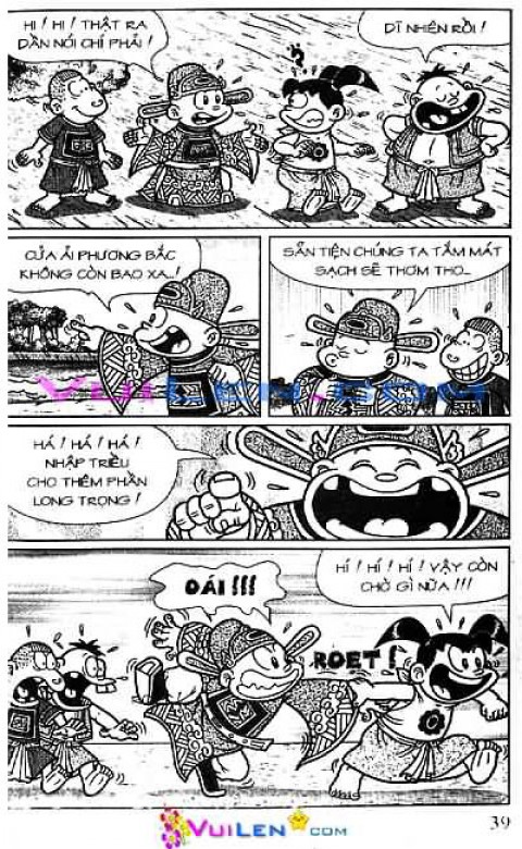 Đọc Truyện Thần Đồng Đất Việt Tập 148: Vở Rối Trên Không