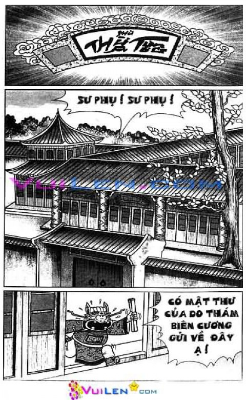 Đọc Truyện Thần Đồng Đất Việt Tập 148: Vở Rối Trên Không