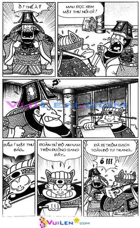 Đọc Truyện Thần Đồng Đất Việt Tập 148: Vở Rối Trên Không