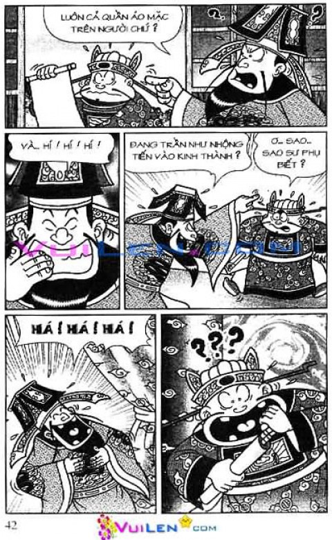 Đọc Truyện Thần Đồng Đất Việt Tập 148: Vở Rối Trên Không