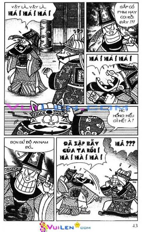 Đọc Truyện Thần Đồng Đất Việt Tập 148: Vở Rối Trên Không