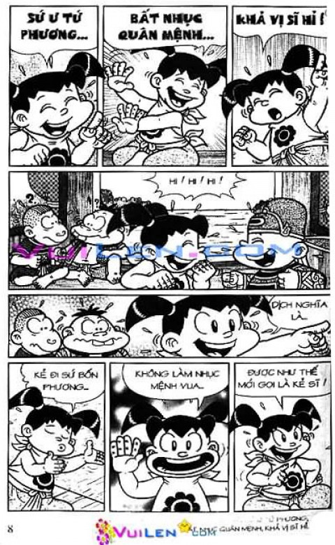 Đọc Truyện Thần Đồng Đất Việt Tập 148: Vở Rối Trên Không