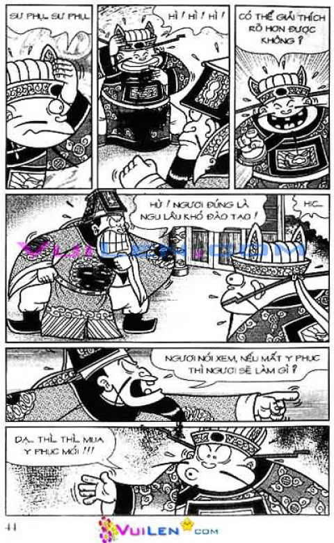 Đọc Truyện Thần Đồng Đất Việt Tập 148: Vở Rối Trên Không