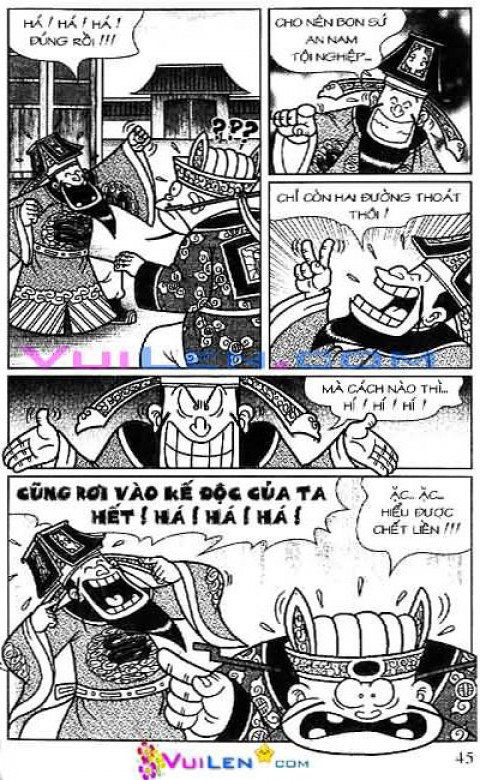 Đọc Truyện Thần Đồng Đất Việt Tập 148: Vở Rối Trên Không