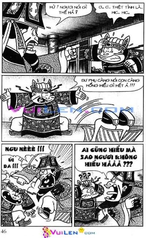 Đọc Truyện Thần Đồng Đất Việt Tập 148: Vở Rối Trên Không