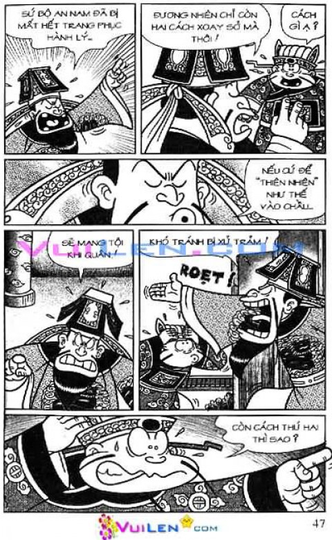 Đọc Truyện Thần Đồng Đất Việt Tập 148: Vở Rối Trên Không
