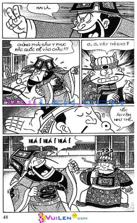 Đọc Truyện Thần Đồng Đất Việt Tập 148: Vở Rối Trên Không