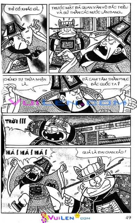 Đọc Truyện Thần Đồng Đất Việt Tập 148: Vở Rối Trên Không