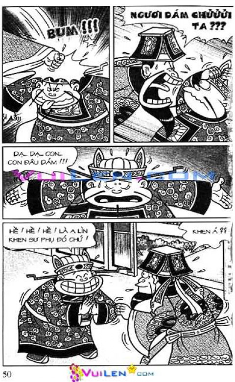 Đọc Truyện Thần Đồng Đất Việt Tập 148: Vở Rối Trên Không