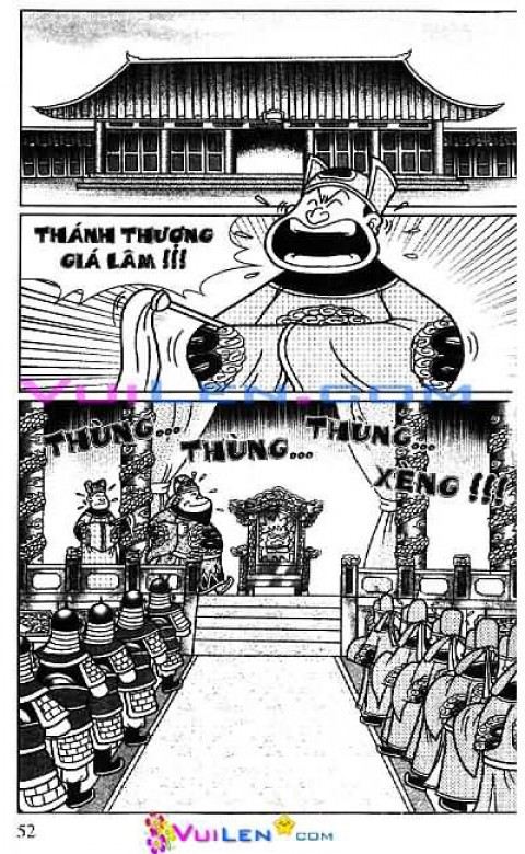 Đọc Truyện Thần Đồng Đất Việt Tập 148: Vở Rối Trên Không