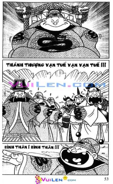 Đọc Truyện Thần Đồng Đất Việt Tập 148: Vở Rối Trên Không