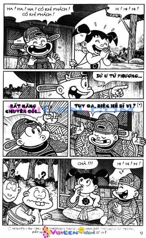 Đọc Truyện Thần Đồng Đất Việt Tập 148: Vở Rối Trên Không