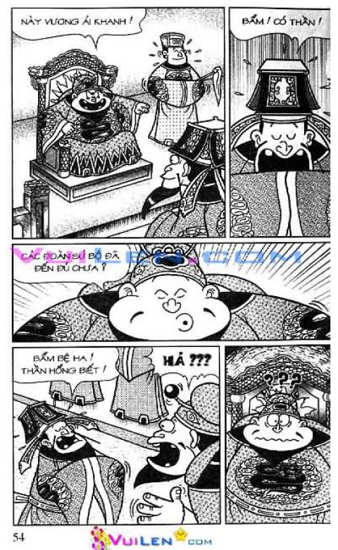 Đọc Truyện Thần Đồng Đất Việt Tập 148: Vở Rối Trên Không