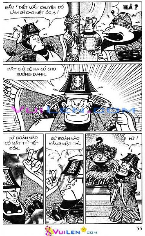 Đọc Truyện Thần Đồng Đất Việt Tập 148: Vở Rối Trên Không