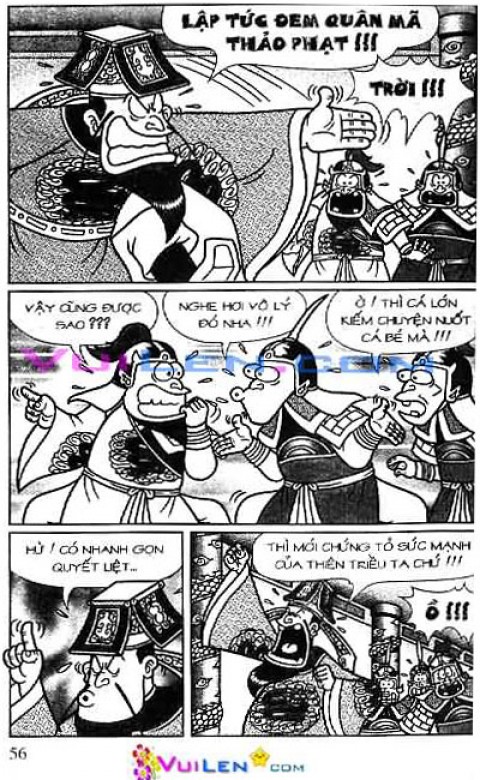 Đọc Truyện Thần Đồng Đất Việt Tập 148: Vở Rối Trên Không