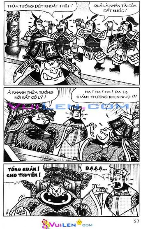 Đọc Truyện Thần Đồng Đất Việt Tập 148: Vở Rối Trên Không