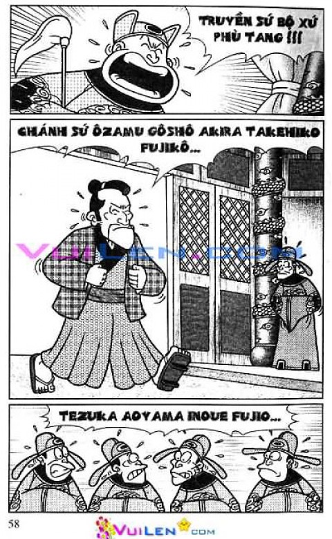 Đọc Truyện Thần Đồng Đất Việt Tập 148: Vở Rối Trên Không