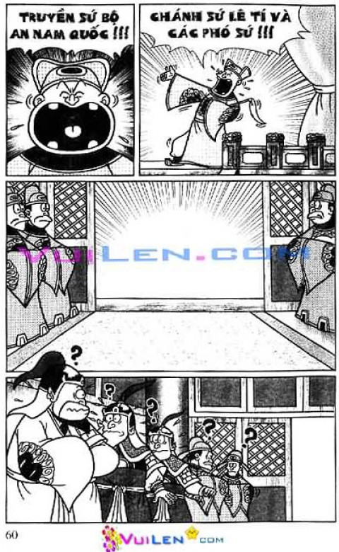 Đọc Truyện Thần Đồng Đất Việt Tập 148: Vở Rối Trên Không