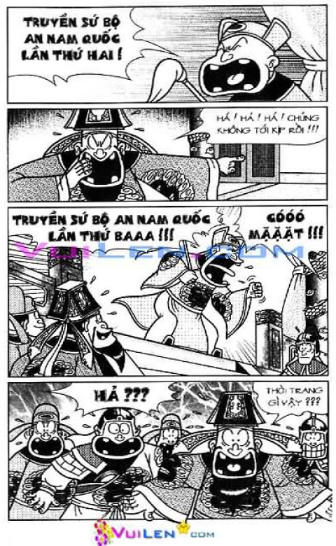 Đọc Truyện Thần Đồng Đất Việt Tập 148: Vở Rối Trên Không