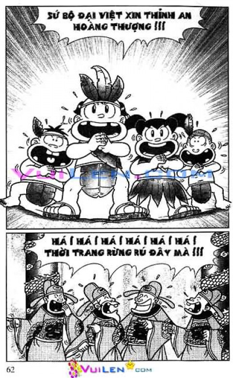 Đọc Truyện Thần Đồng Đất Việt Tập 148: Vở Rối Trên Không