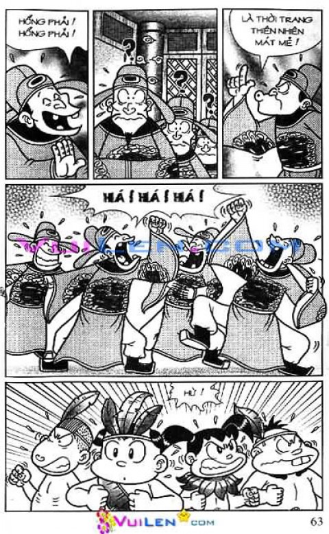 Đọc Truyện Thần Đồng Đất Việt Tập 148: Vở Rối Trên Không