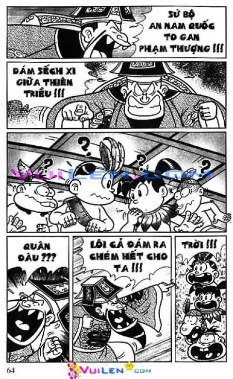 Đọc Truyện Thần Đồng Đất Việt Tập 148: Vở Rối Trên Không