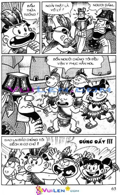 Đọc Truyện Thần Đồng Đất Việt Tập 148: Vở Rối Trên Không