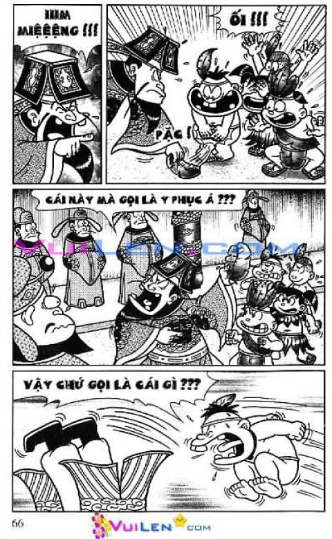 Đọc Truyện Thần Đồng Đất Việt Tập 148: Vở Rối Trên Không