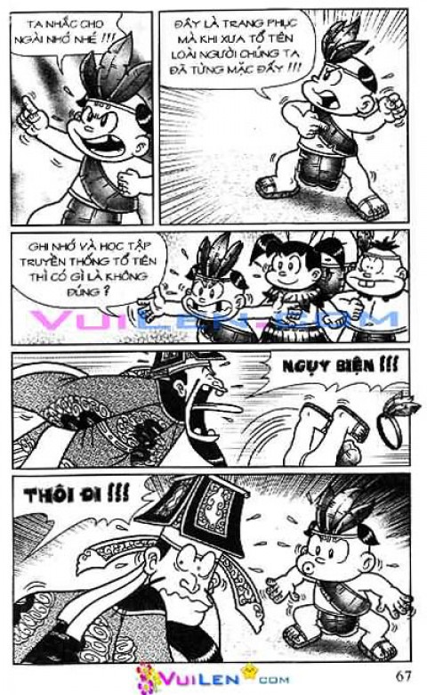 Đọc Truyện Thần Đồng Đất Việt Tập 148: Vở Rối Trên Không