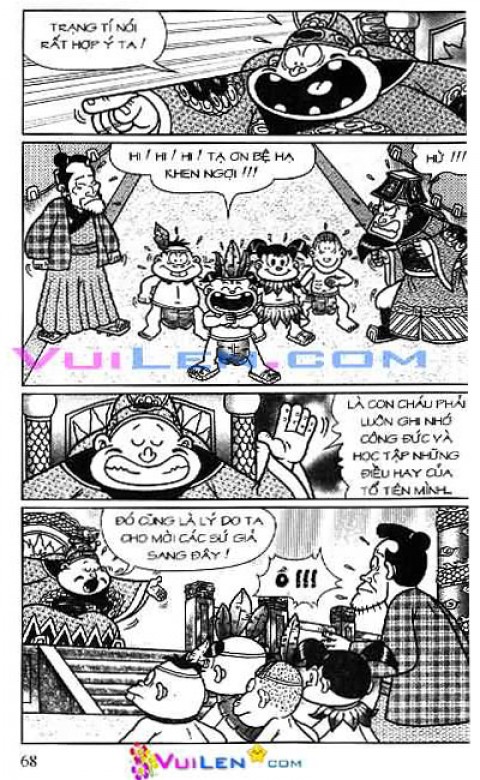 Đọc Truyện Thần Đồng Đất Việt Tập 148: Vở Rối Trên Không