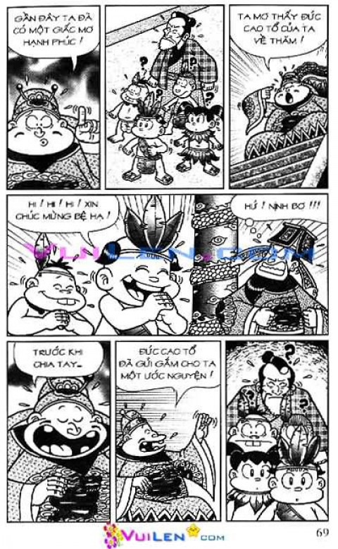 Đọc Truyện Thần Đồng Đất Việt Tập 148: Vở Rối Trên Không