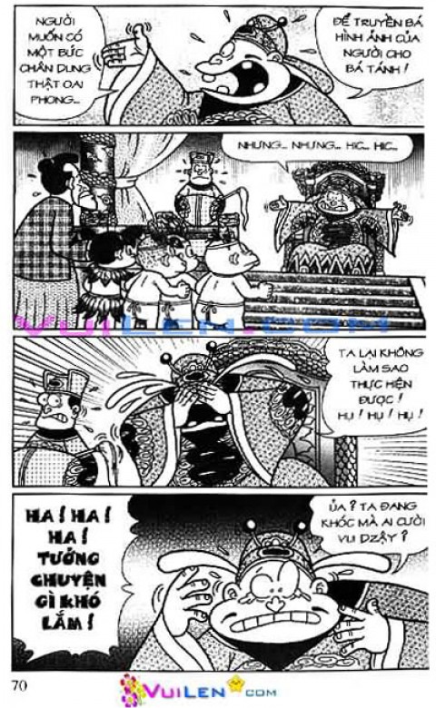 Đọc Truyện Thần Đồng Đất Việt Tập 148: Vở Rối Trên Không