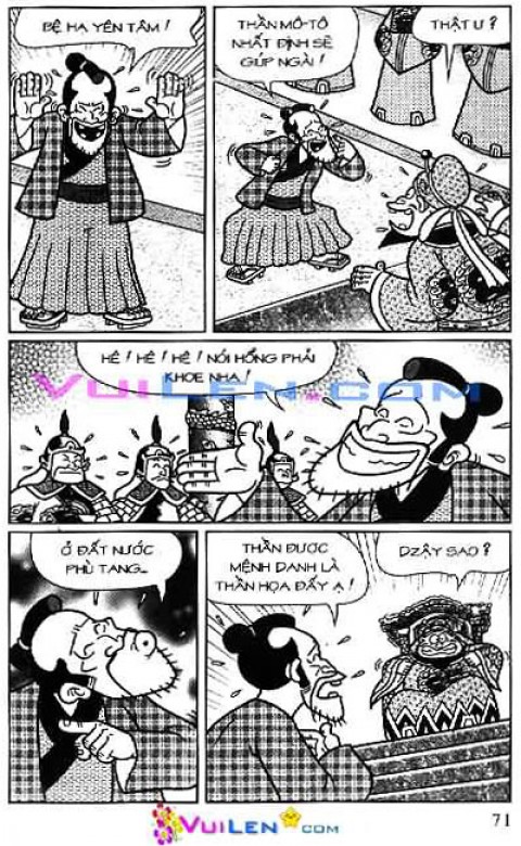 Đọc Truyện Thần Đồng Đất Việt Tập 148: Vở Rối Trên Không