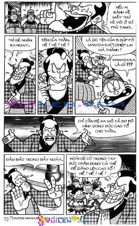 Đọc Truyện Thần Đồng Đất Việt Tập 148: Vở Rối Trên Không