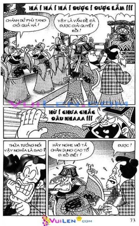Đọc Truyện Thần Đồng Đất Việt Tập 148: Vở Rối Trên Không