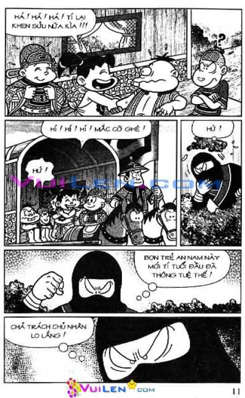 Đọc Truyện Thần Đồng Đất Việt Tập 148: Vở Rối Trên Không