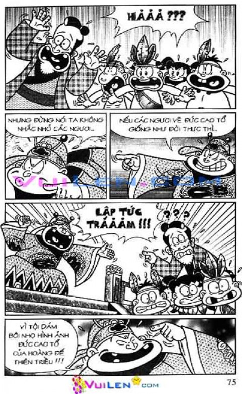 Đọc Truyện Thần Đồng Đất Việt Tập 148: Vở Rối Trên Không