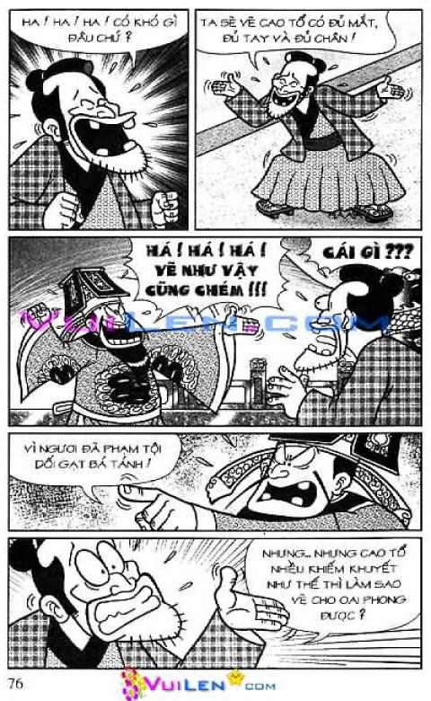 Đọc Truyện Thần Đồng Đất Việt Tập 148: Vở Rối Trên Không
