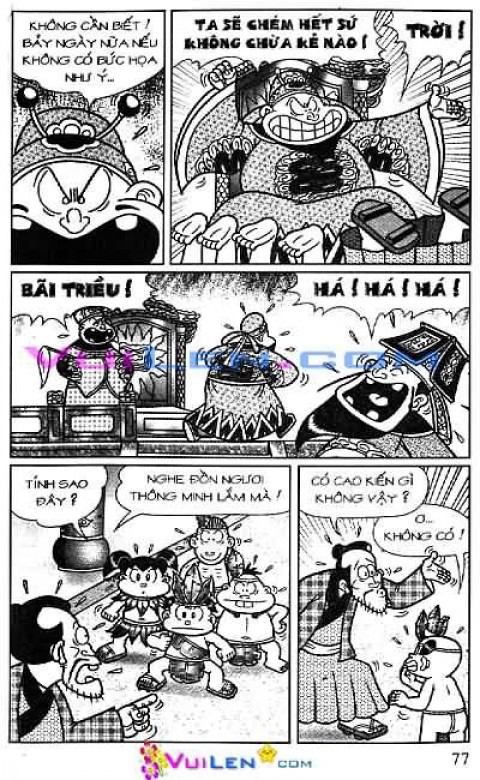 Đọc Truyện Thần Đồng Đất Việt Tập 148: Vở Rối Trên Không
