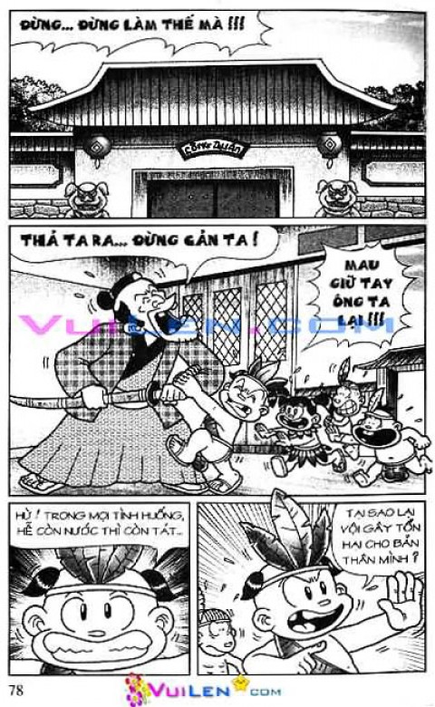 Đọc Truyện Thần Đồng Đất Việt Tập 148: Vở Rối Trên Không