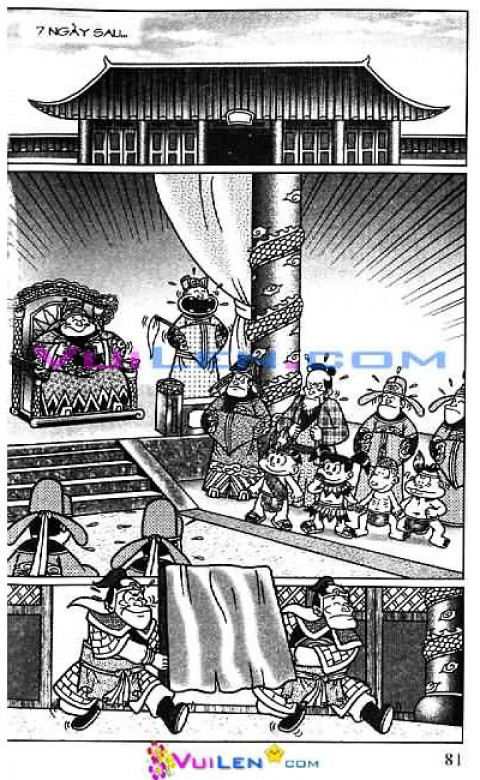 Đọc Truyện Thần Đồng Đất Việt Tập 148: Vở Rối Trên Không