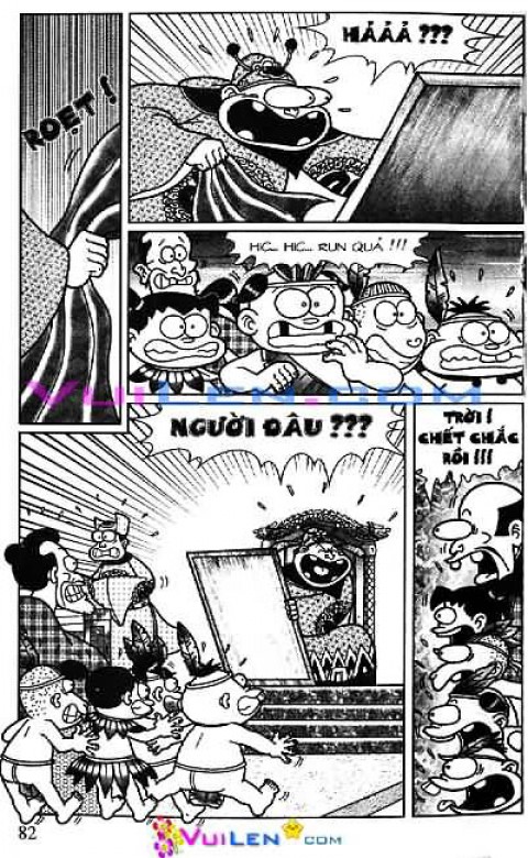 Đọc Truyện Thần Đồng Đất Việt Tập 148: Vở Rối Trên Không