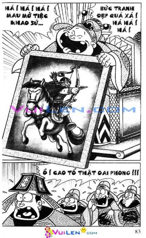 Đọc Truyện Thần Đồng Đất Việt Tập 148: Vở Rối Trên Không